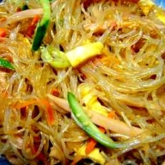 タレが決めてお酢で元気 中華風春雨サラダ レシピ 作り方 By はなまる子 楽天レシピ